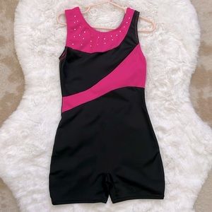 Girls Leotard- Danskin Freestyle